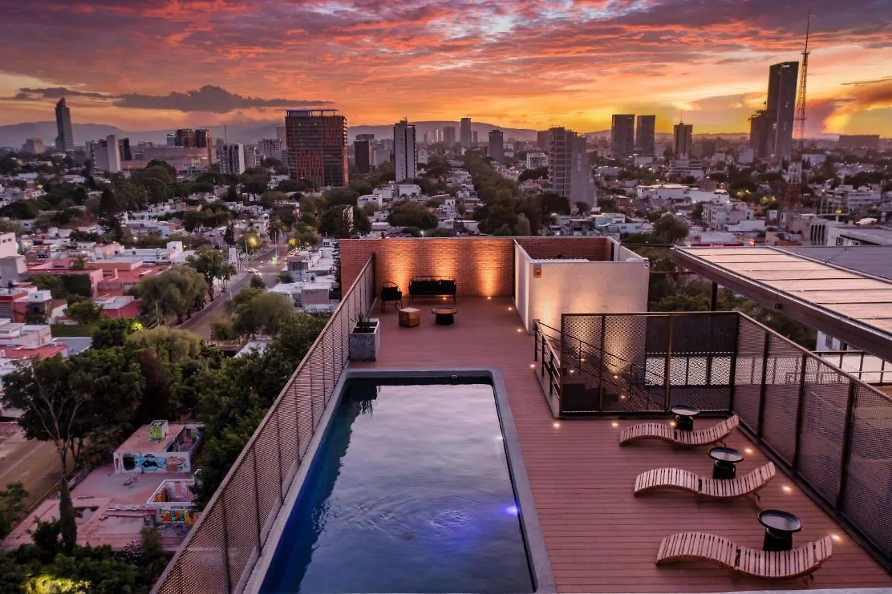 Paradise Flat Witgdl Γκουανταλαχάρα 0*,  Μεξικό