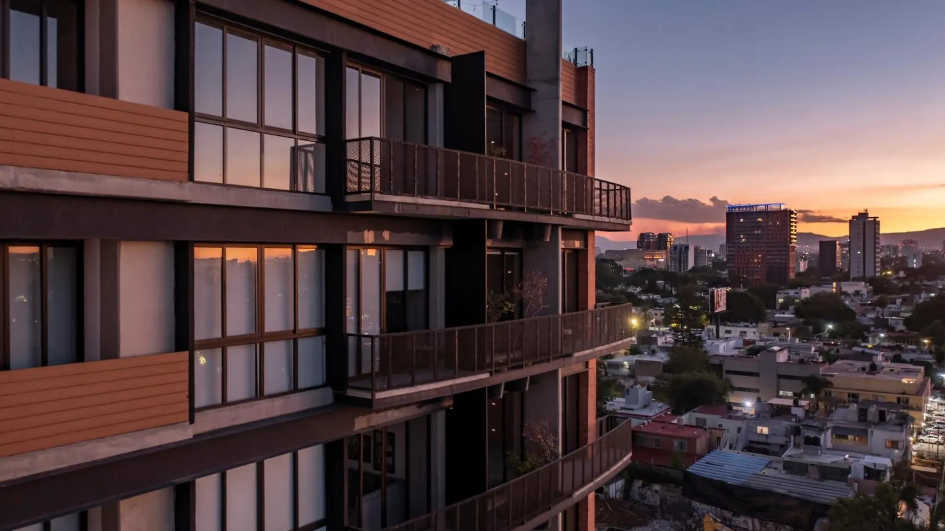 Ξενοδοχείο Paradise Flat Witgdl Γκουανταλαχάρα